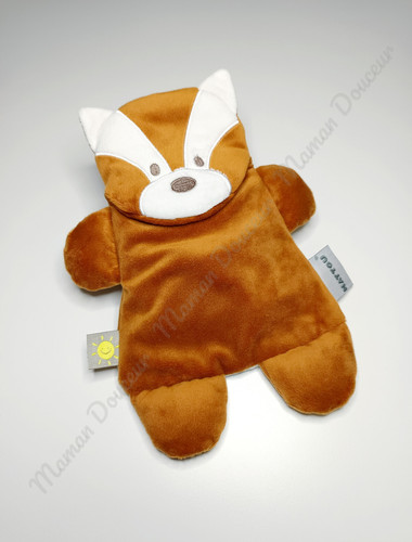 Doudou plat bouillotte - doudou, plat/bouillotte
