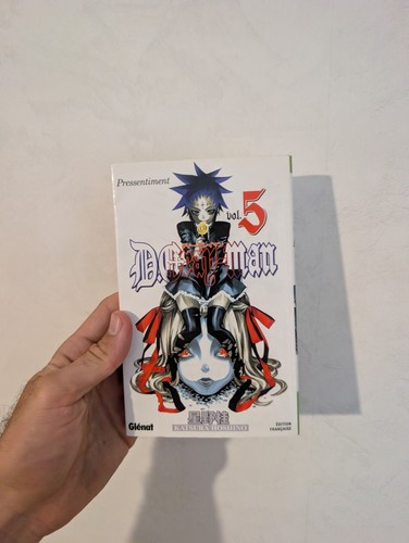 Manga gray man fr - manga, 5