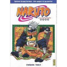 Livre Naruto L'Intégrale Tome 2 