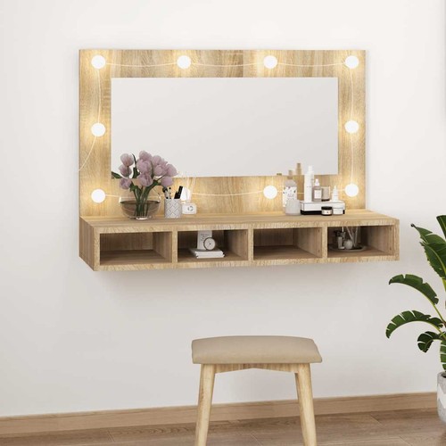 Armoire miroir avec - à,