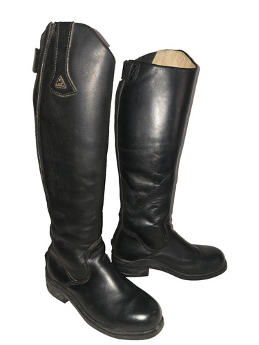 Mountain horse black - horse, leather