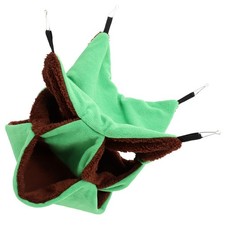  Cage de cachette pour cochon d'inde, lit suspendu, Chinchilla, Hamster,