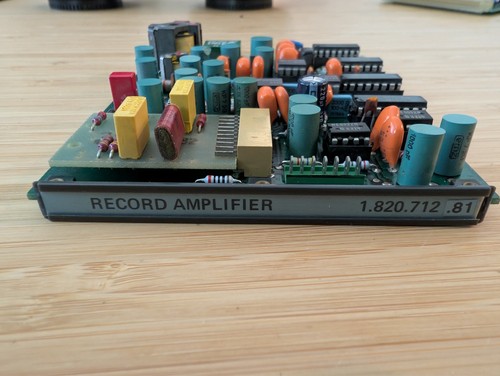 Studer a820 810 812 record - a820/810/812,