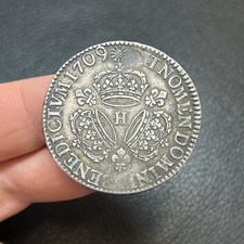 Louis XIIII Écu au trois