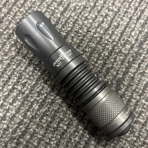 Surefire flashlight push - m1, ir