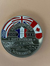 MEDAILLE UNITED.STATES.OF.AMERICA.D.DAY 6.6.44