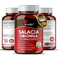 Extrait de Salacia Oblonga Glycémie Saptrangi Poudre 5000mg 90 Capsules