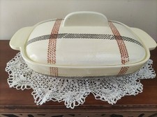 Soupiere/Légumier SALINS FRANCE Modèle Cordage/  Vintage 