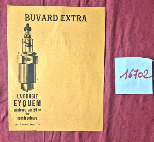 16702 prospectus buvard - n°16702,