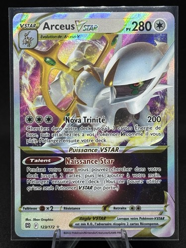 Carte pokémon arceus - arceus, vstar