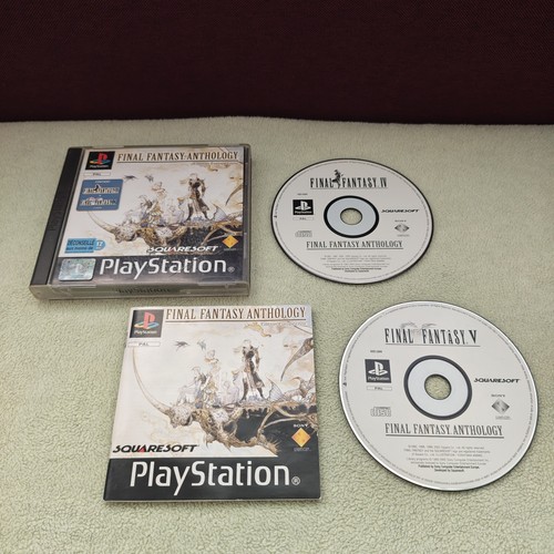 Jeu final fantasy anthology - fantasy,