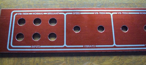 Ac30 topboost repro - vox, jmi