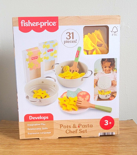 Fisher price play lab pots - lab,