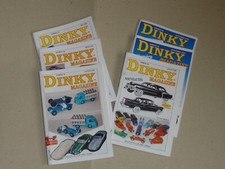 Dinky Club revues 2006 (n° 55 à 60) 14,8*21cm