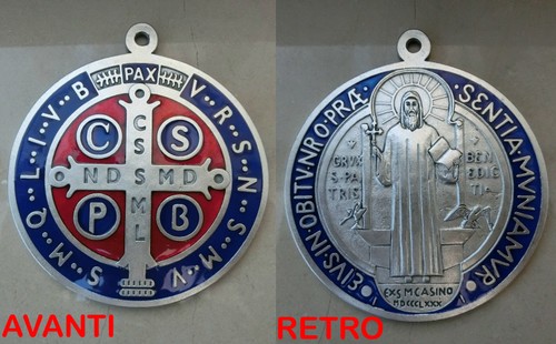 400 médaille croix de - médaille,