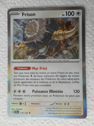 Carte pokémon rare - carte,
