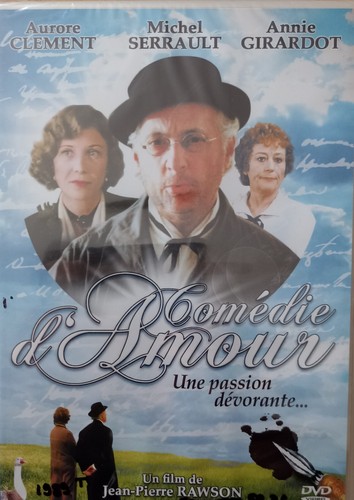 Comédie amour dvd - d'amour, neuf