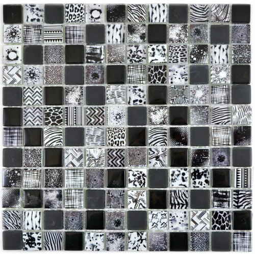 Carrelage mosaïque verre - mosaïque,