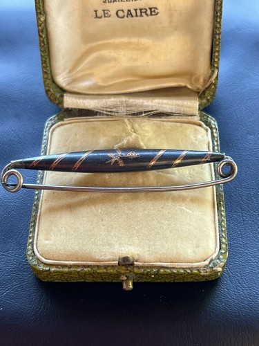 Ancienne broche barrette - ￼,