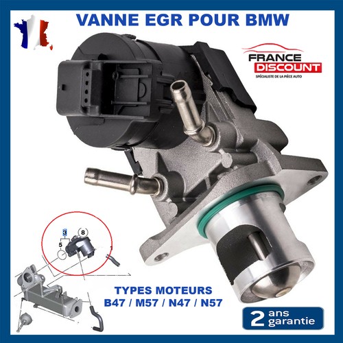 Vanne egr pour bmw - vanne,