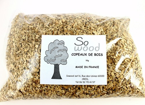 Copeaux bois hetre - copeaux, de