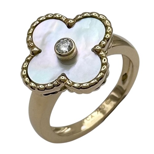 Bague vintage van cleef - bague, &
