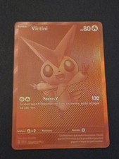 Carte Pokemon VICTINI 172/086 EV10.5 Wht Flamme Blanche Fr Neuve 