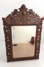 Miroir XIX° Siècle Biseauté