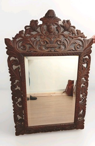 Miroir xix siècle biseauté - xix°,