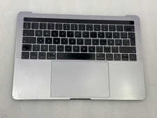 TopCase Gris Apple MacBook Pro 13" A2159 clavier QWERTY DANEMARK GRADE B