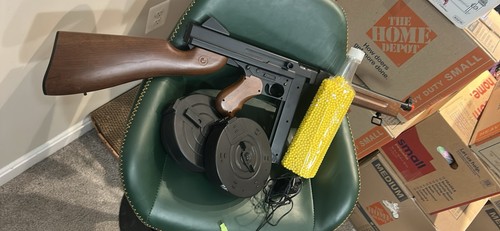 Thompson electric airsoft - thompson,