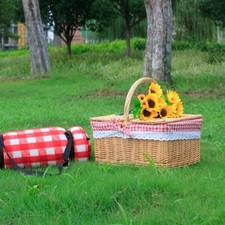 Panier De Pique-nique Avec