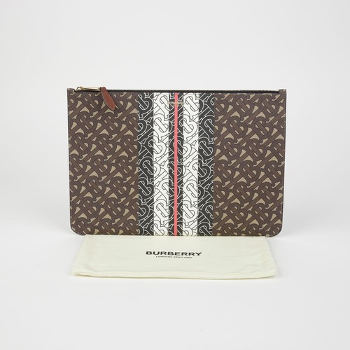 Burberry clutch monogram - burberry,