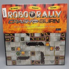Roborally crash and - roborally, burn