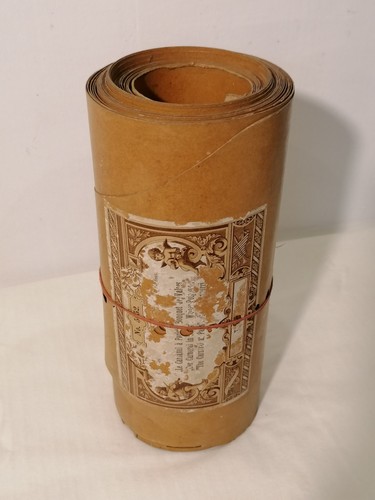 Rouleau pour piano