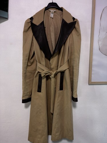Diane von furstenberg trench