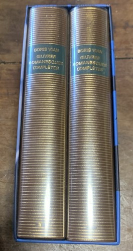 Pléiade coffret boris - la,