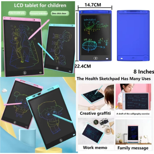 Tablette ecriture lcd - ecriture,