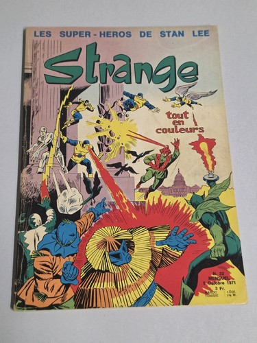 Strange 5 octobre - strange, 22