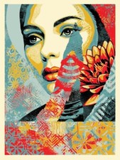 Shepard Fairey OBEY - One Earth (color) - S/N/300 - 2023