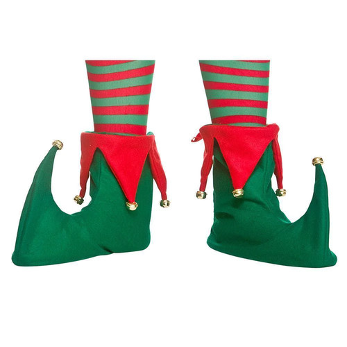 Adultes elfe bottines housses - adultes,
