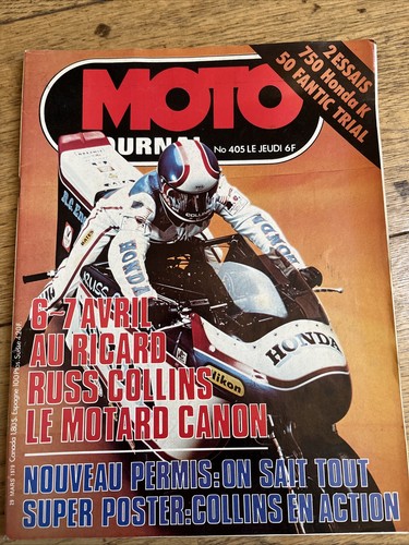 Moto journal 405 - ,