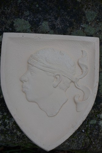 Hf1413 blason mural - a, corse