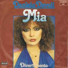 Daniela Davoli Mia Vinyle