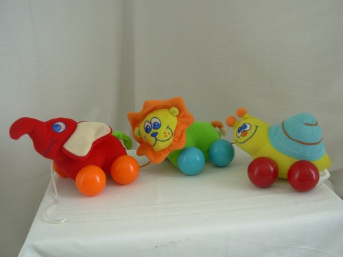 Peluche jouet tirer petit - peluche, à