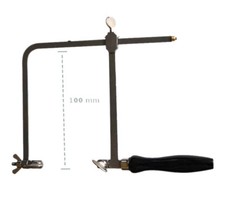 AUGUSTA Scie à Chantourner 110 MM Avec Vis de Serrage – Fabriqué en Allemagne