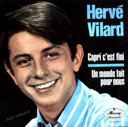 Hervé vilard capri c est - vilard,