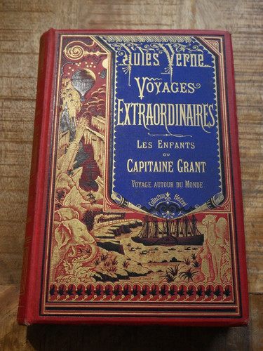 Verne les enfants capitaine - enfants,