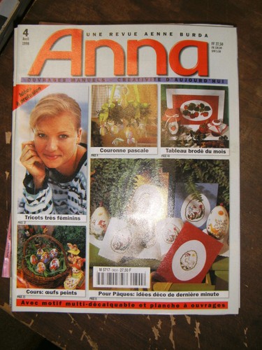 Anna burda ouvrages manuels - burda,