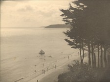 BINIC ( 22 ) PHOTO GRAND FORMAT / BORD DE MER 1936